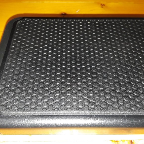 Black Textured Samsung Galaxy A5 Protective Hybrid Phone Case - Picture 5 of 5